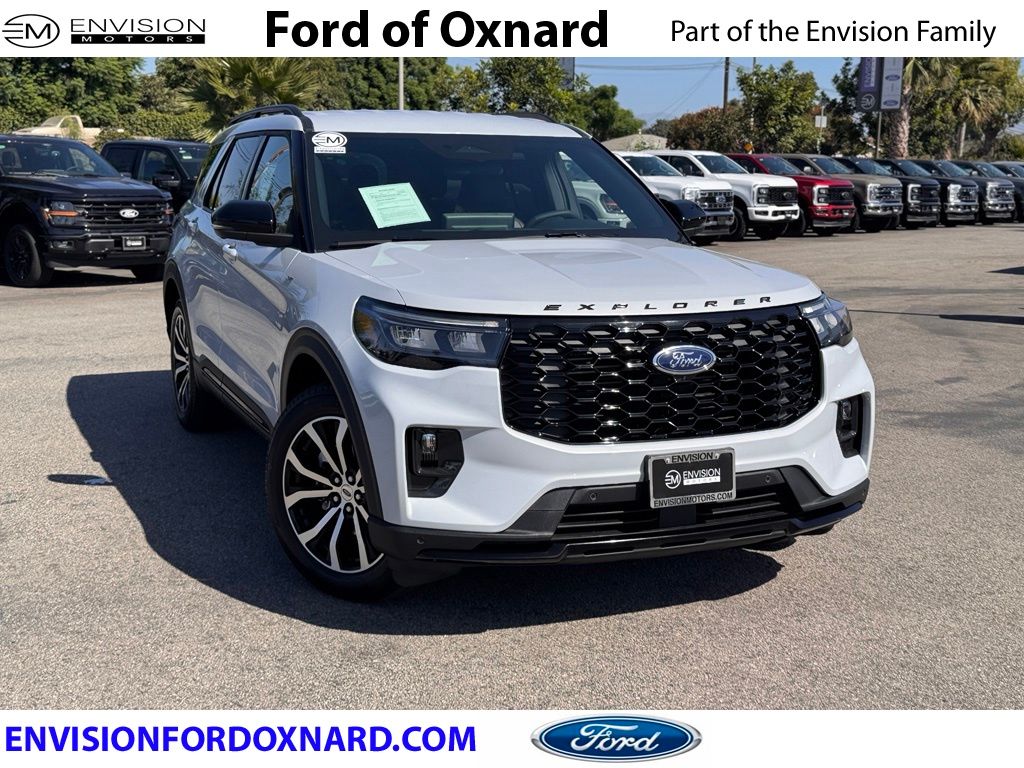 2026 Ford Explorer SUV 