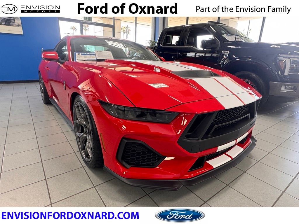 2026 Ford Mustang Coupe 