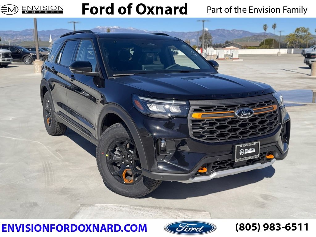 2026 Ford Explorer SUV 