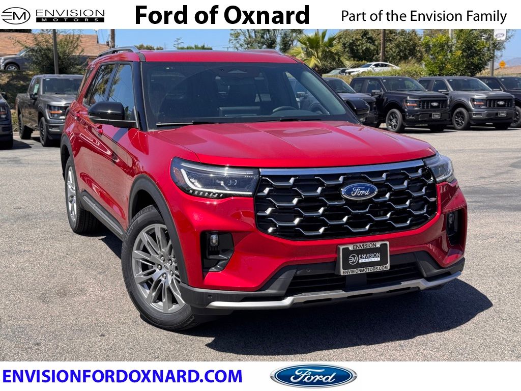 2026 Ford Explorer SUV 