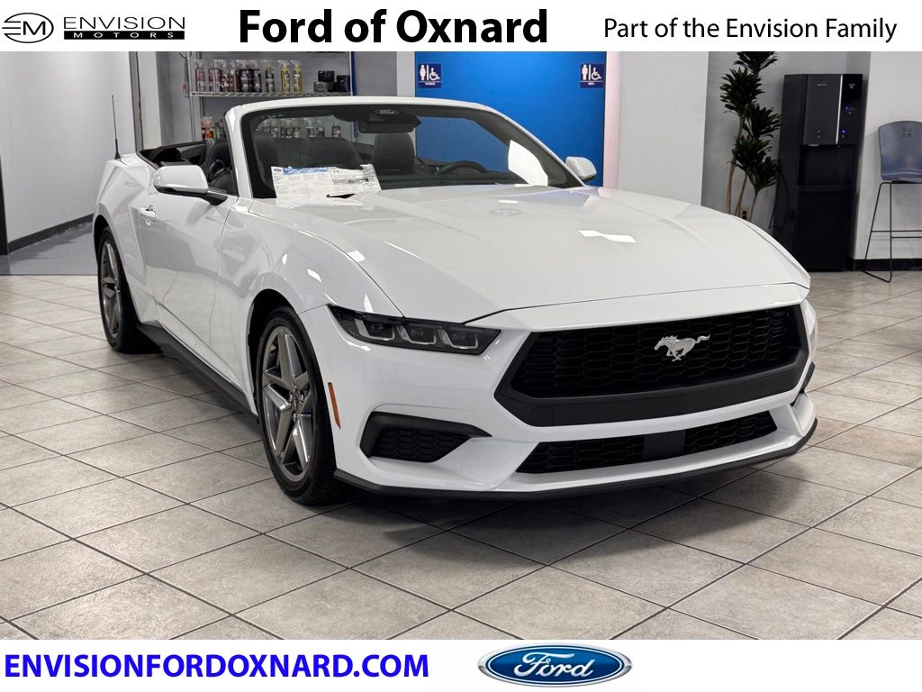 2025 Ford Mustang Convertible 