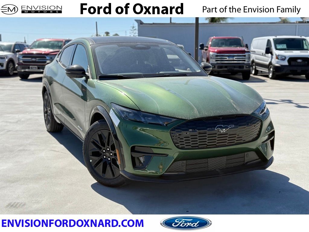 2026 Ford Mustang Mach-E CROSSOVERS 