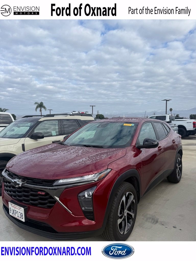 2024 Chevrolet Trax RS