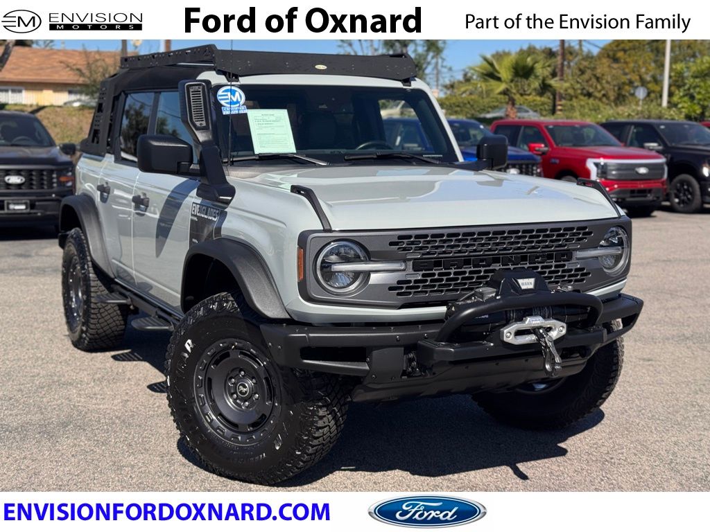2023 Ford Bronco 4-Door
