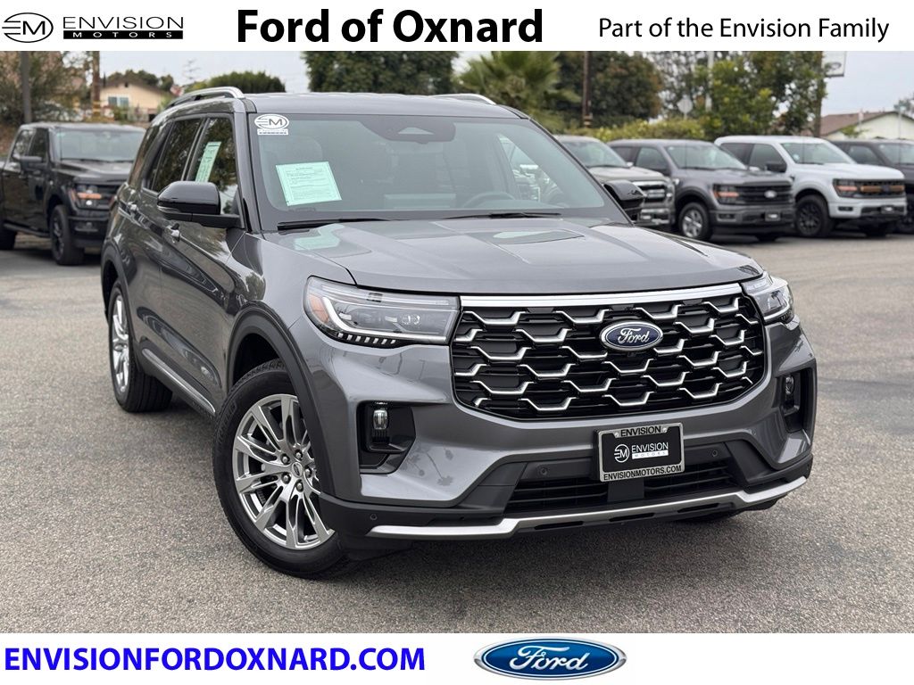 2026 Ford Explorer SUV 