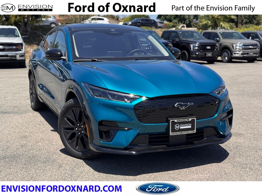 2026 Ford Mustang Mach-E CROSSOVERS 