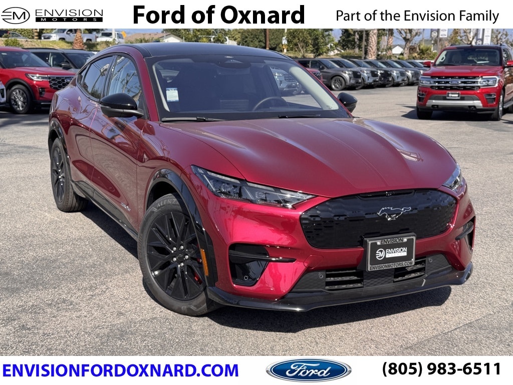 2025 Ford Mustang Mach-E CROSSOVERS 