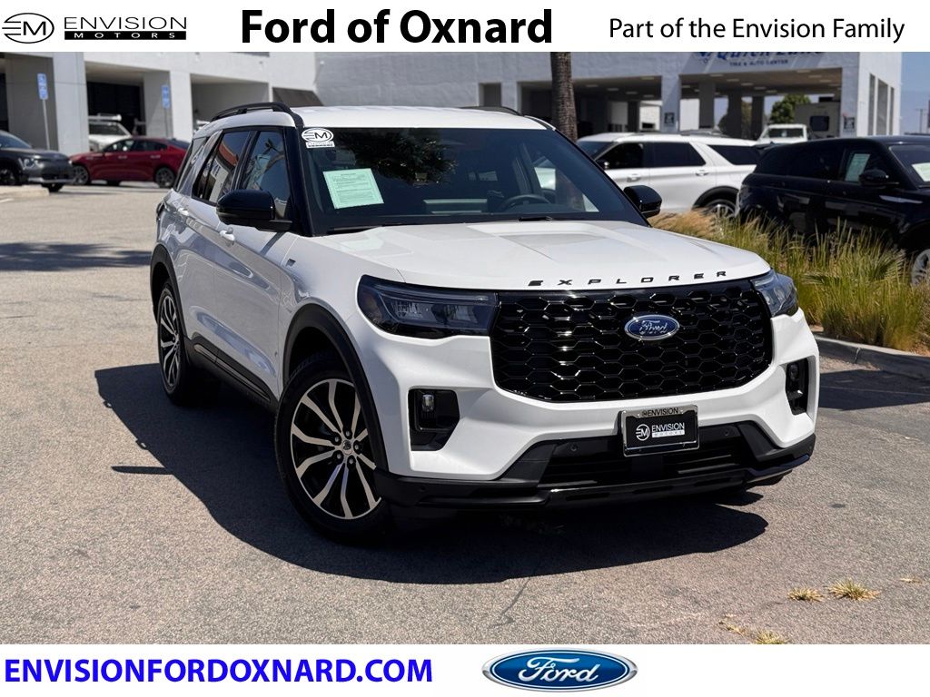 2026 Ford Explorer SUV 