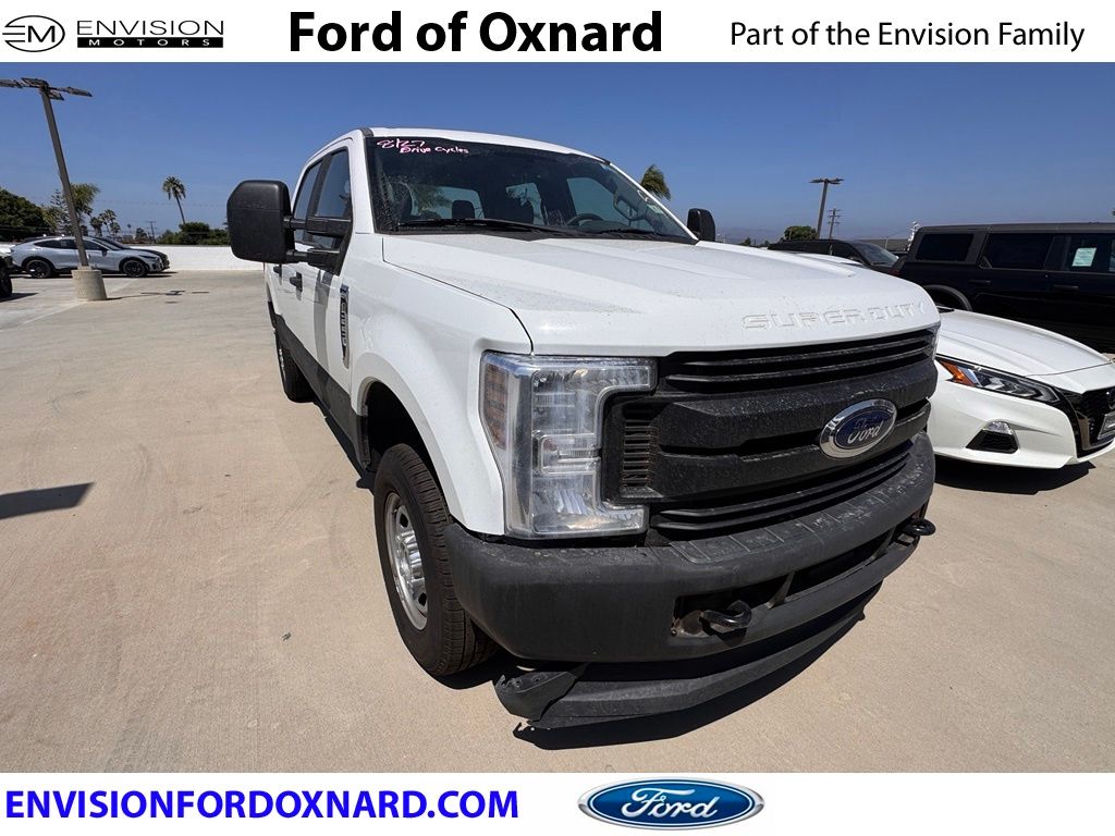 2019 Ford F-250 Truck Crew Cab 