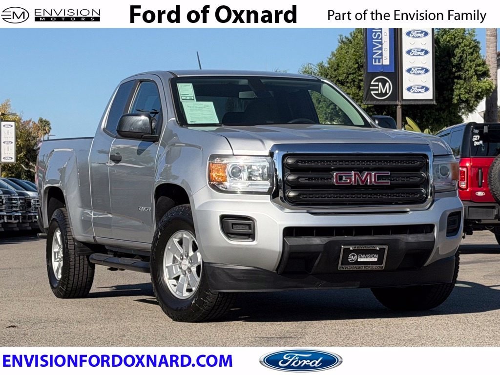 2018 GMC Canyon