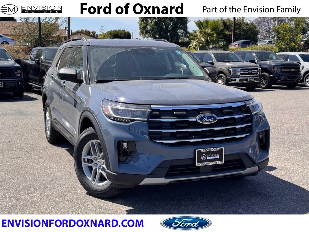 2026 Ford Explorer SUV 