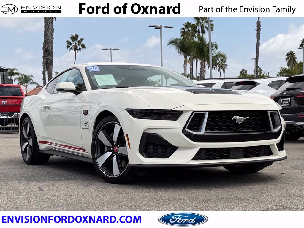 2025 Ford Mustang Coupe 