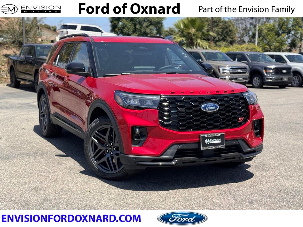 2026 Ford Explorer SUV 