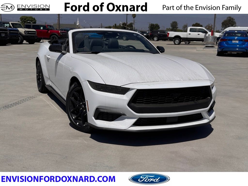 2026 Ford Mustang Convertible 