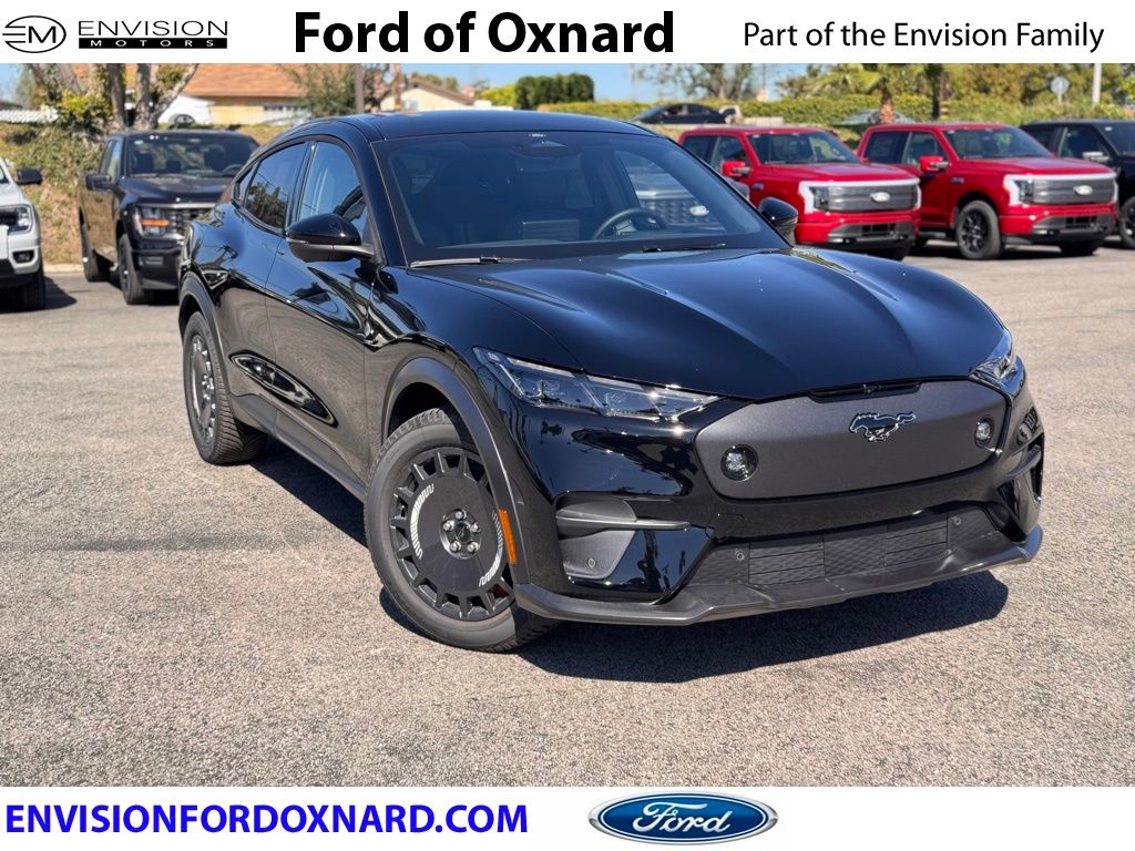 2026 Ford Mustang Mach-E CROSSOVERS 