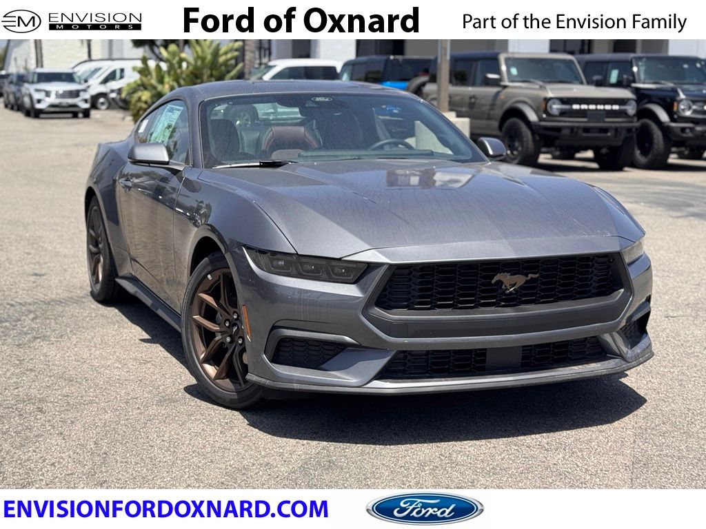 2026 Ford Mustang Coupe 