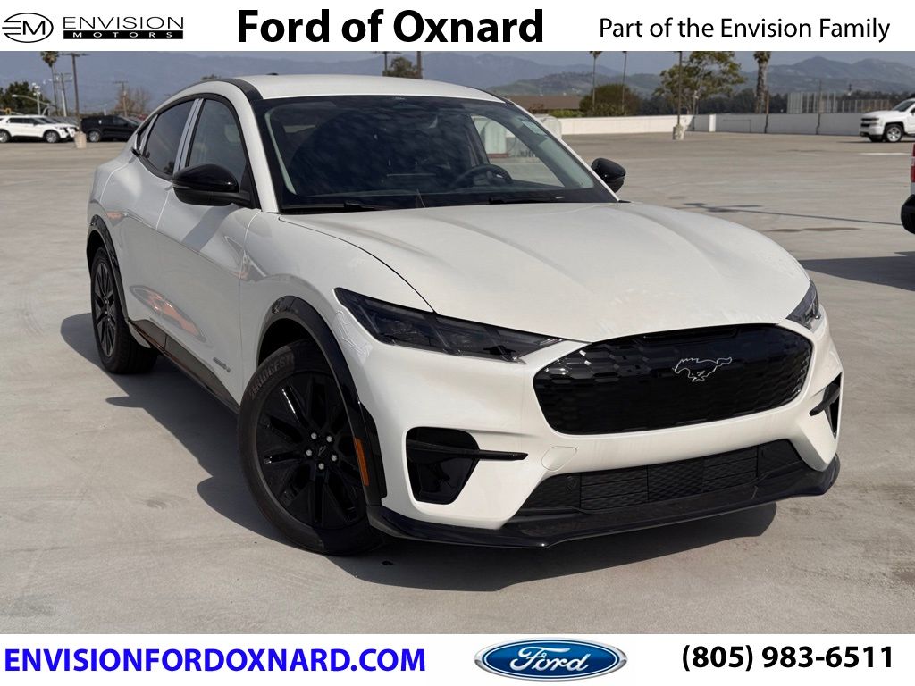 2026 Ford Mustang Mach-E CROSSOVERS 