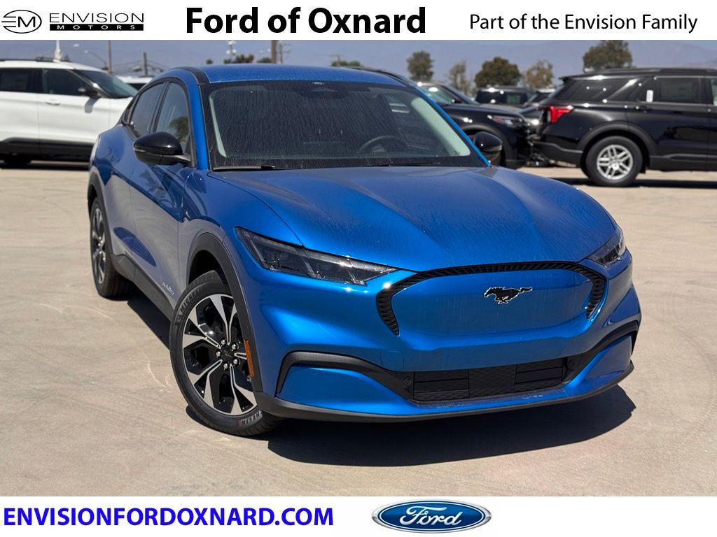 2026 Ford Mustang Mach-E