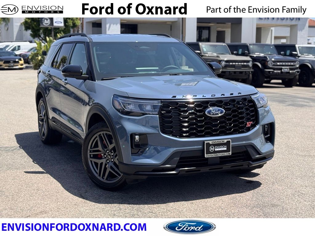 2026 Ford Explorer SUV 