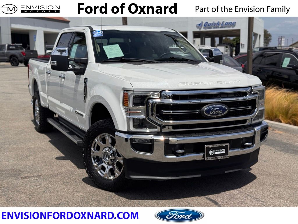 2021 Ford F-250 Truck Crew Cab 