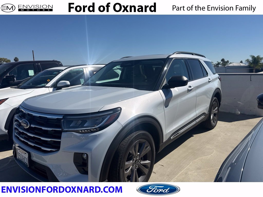 2025 Ford Explorer