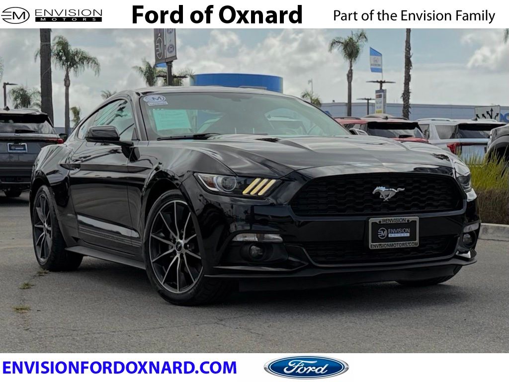 2016 Ford Mustang Coupe 
