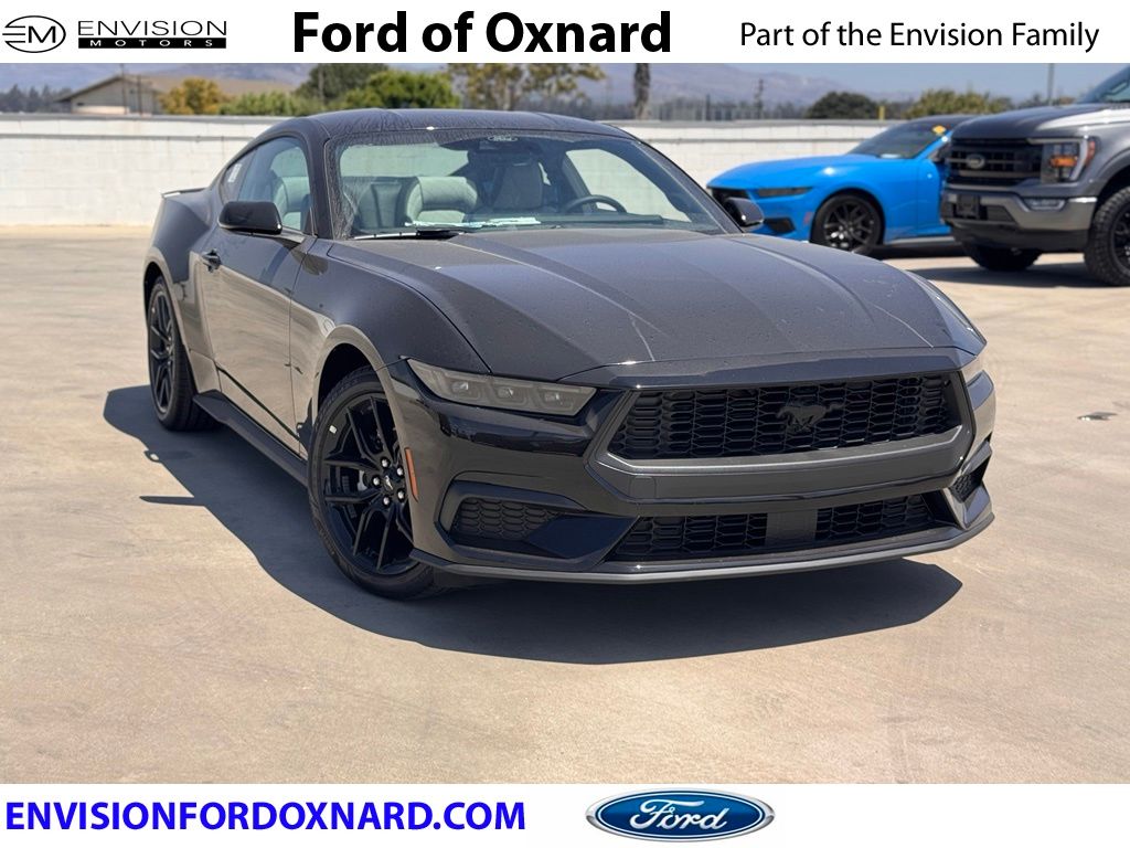 2026 Ford Mustang Coupe 