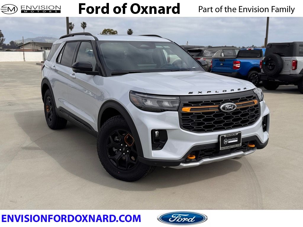 2026 Ford Explorer SUV 