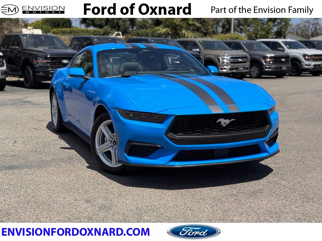 2026 Ford Mustang Coupe 