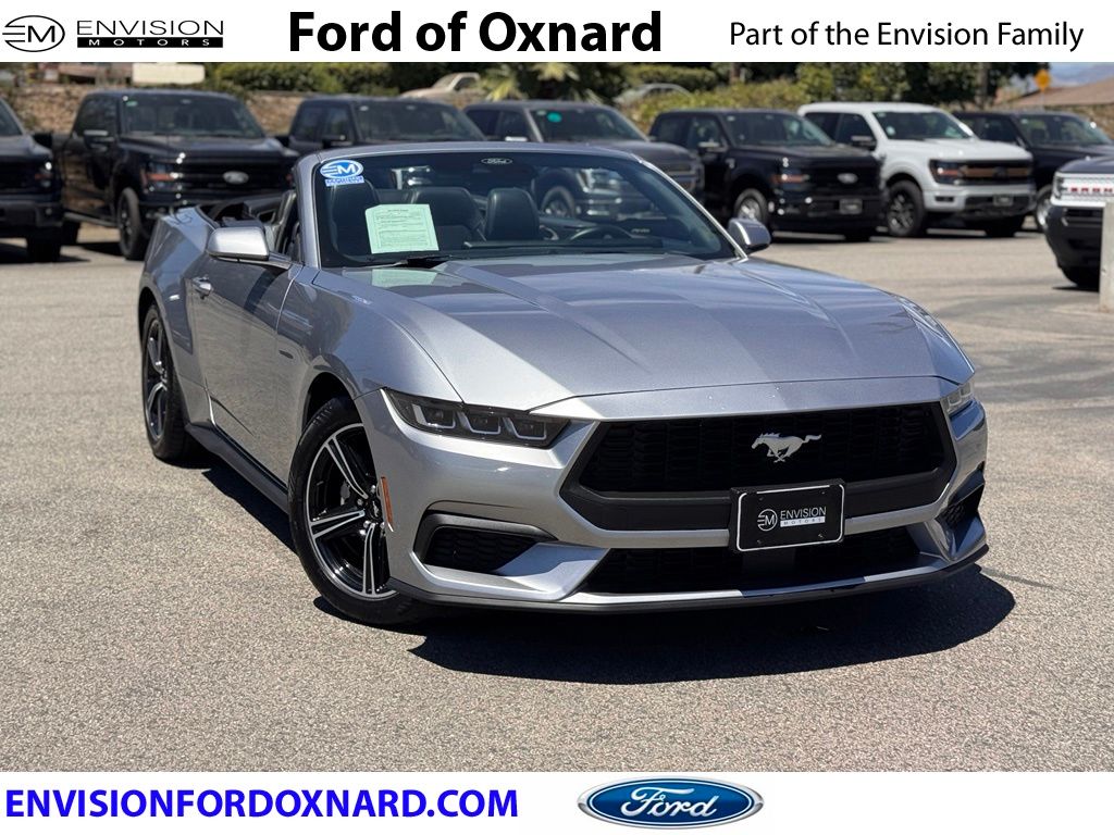 2025 Ford Mustang Convertible 