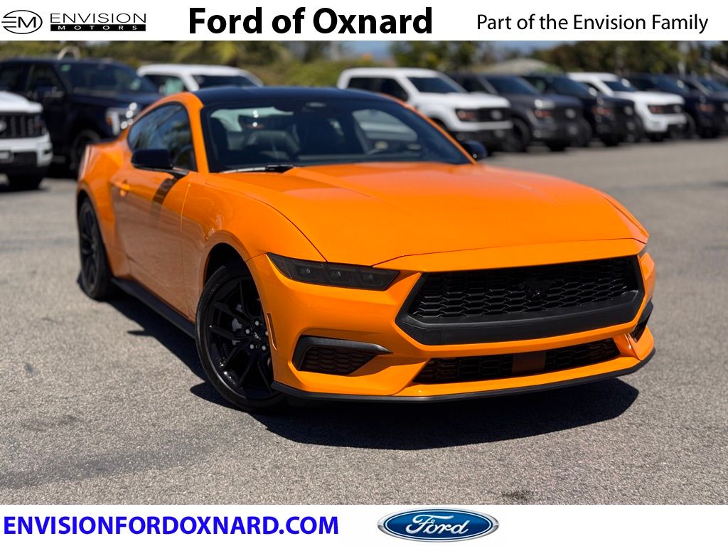 2026 Ford Mustang Coupe 