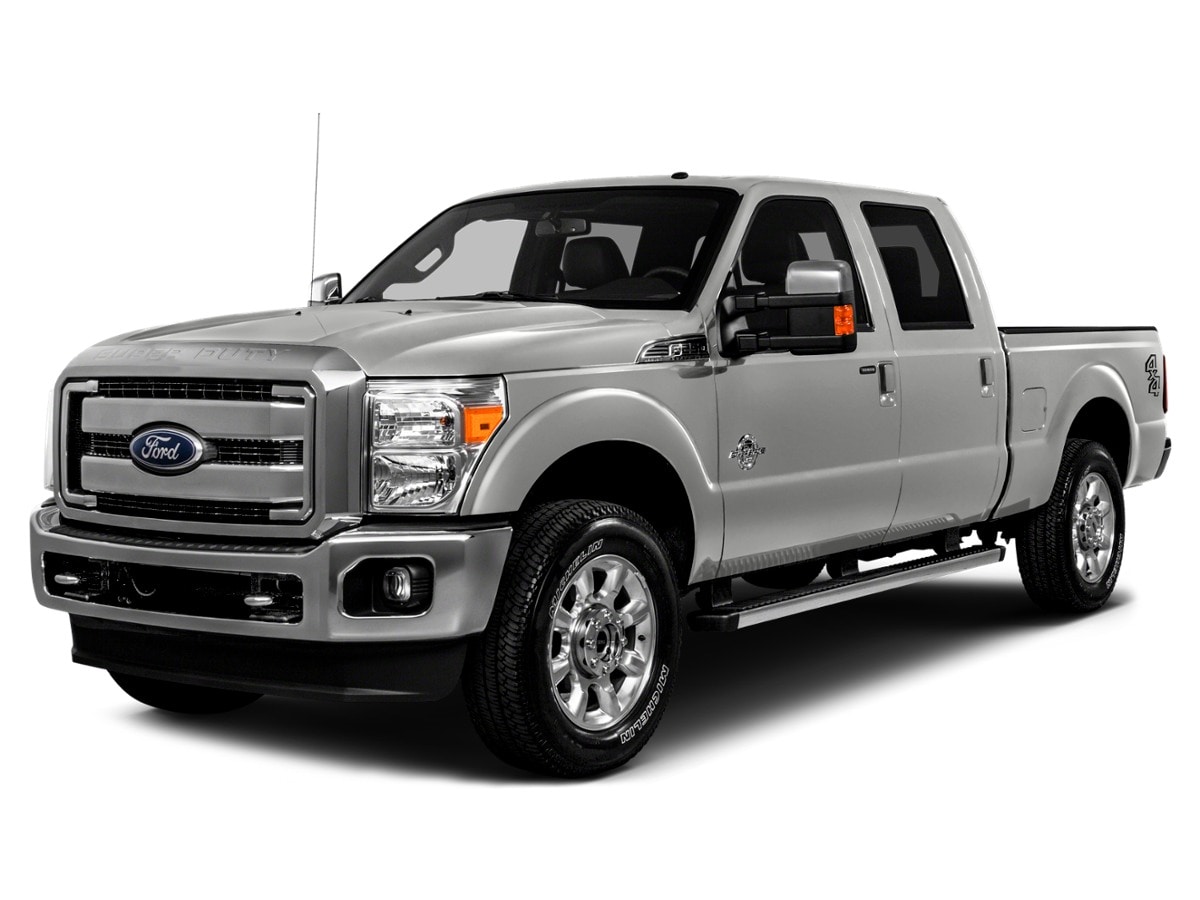 2016 Ford F-250 Truck Crew Cab 