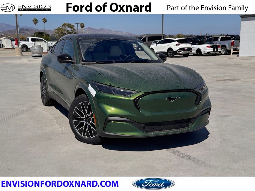 2026 Ford Mustang Mach-E