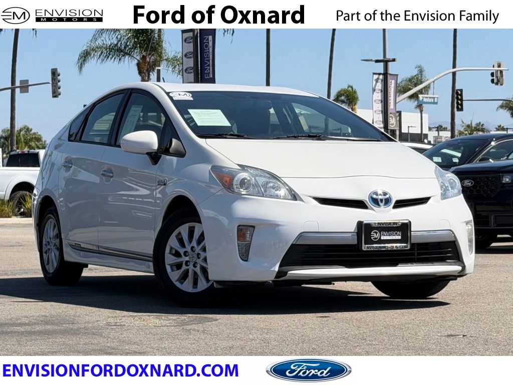 2013 Toyota Prius Plug-In