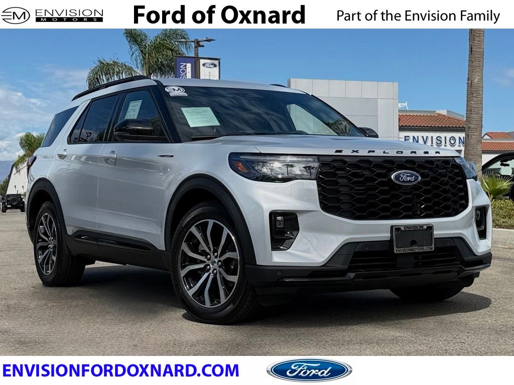 2026 Ford Explorer SUV 