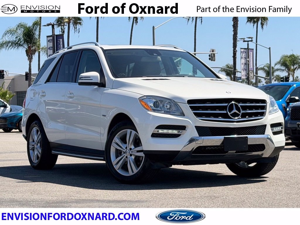 2012 Mercedes-Benz M-Class ML350