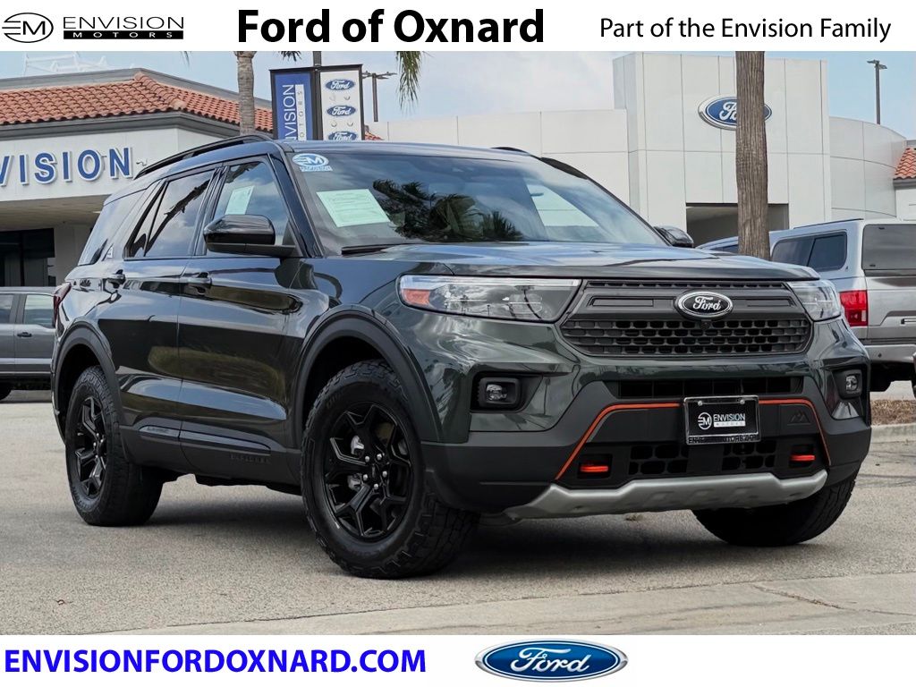 2024 Ford Explorer SUV 