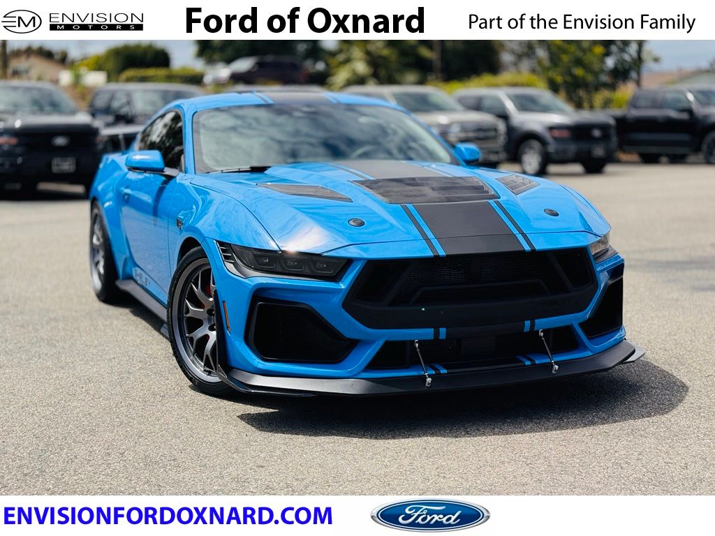 2026 Ford Mustang Coupe 