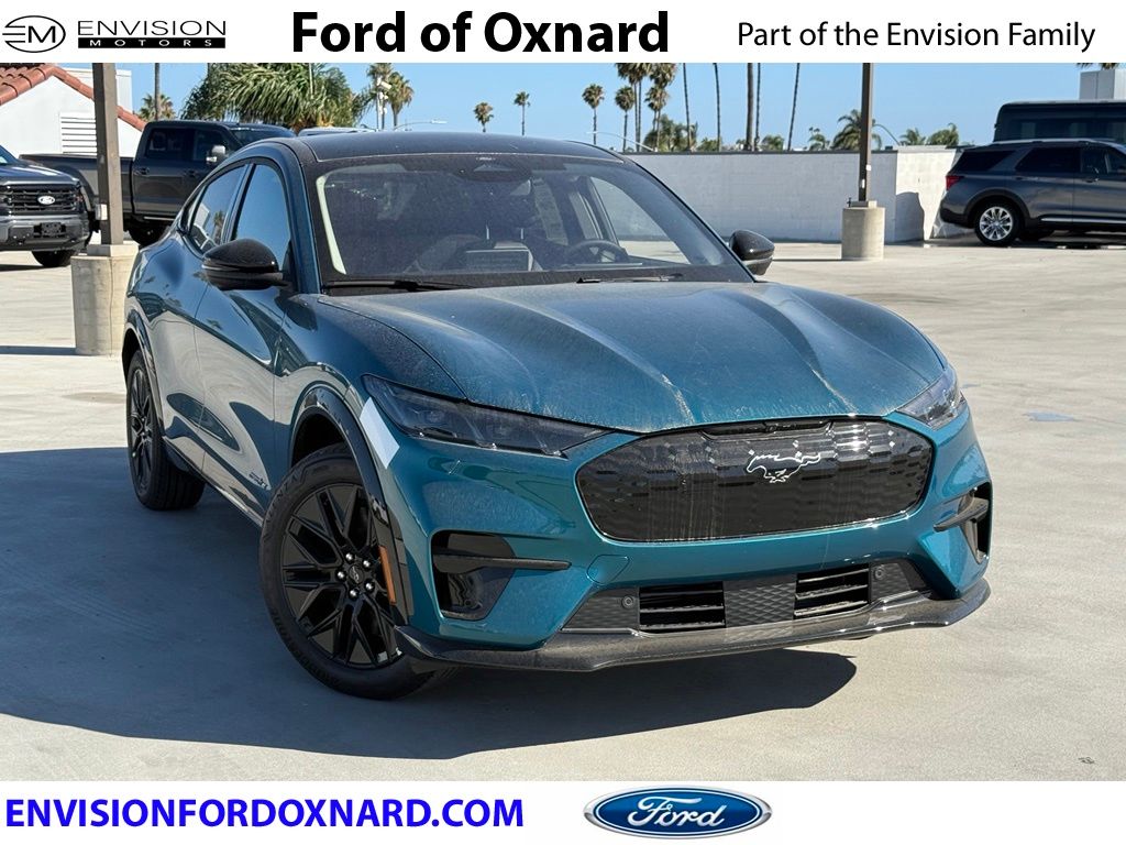 2026 Ford Mustang Mach-E CROSSOVERS 