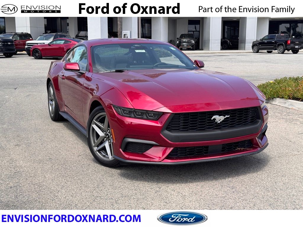 2026 Ford Mustang Coupe 