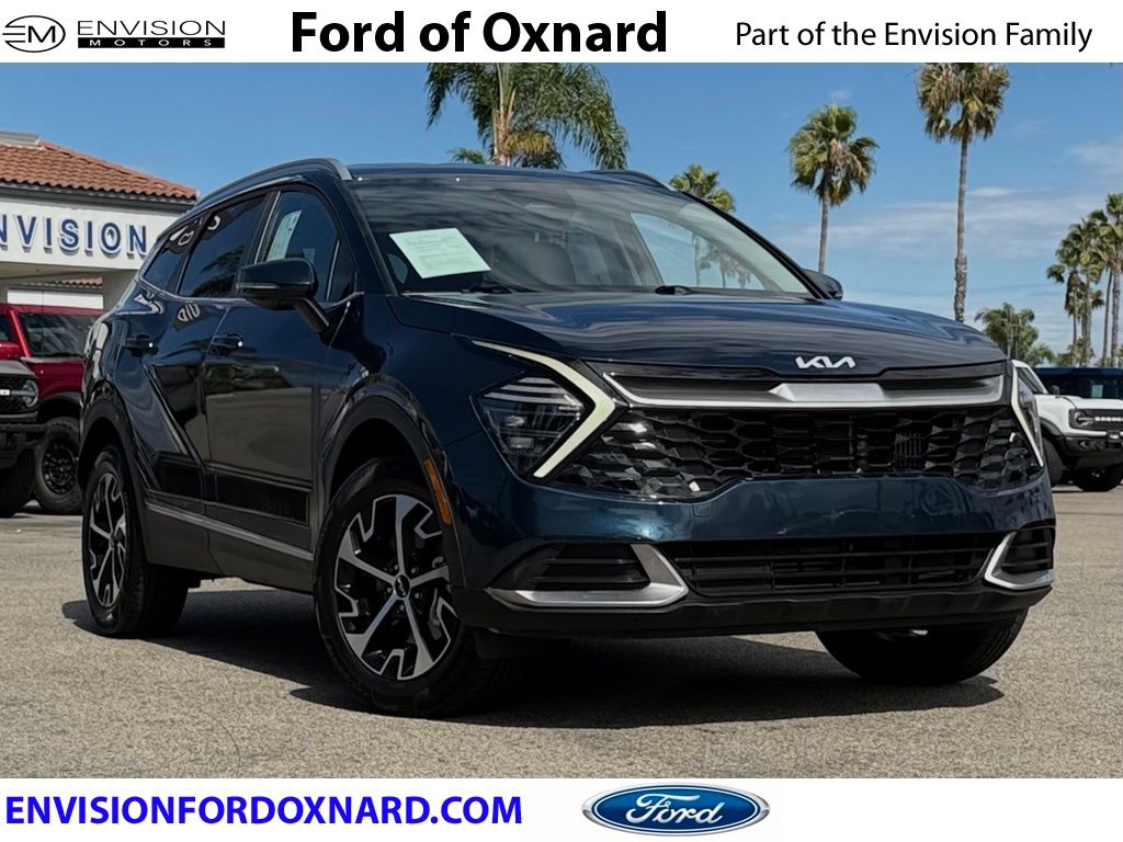 2025 Kia Sportage Hybrid