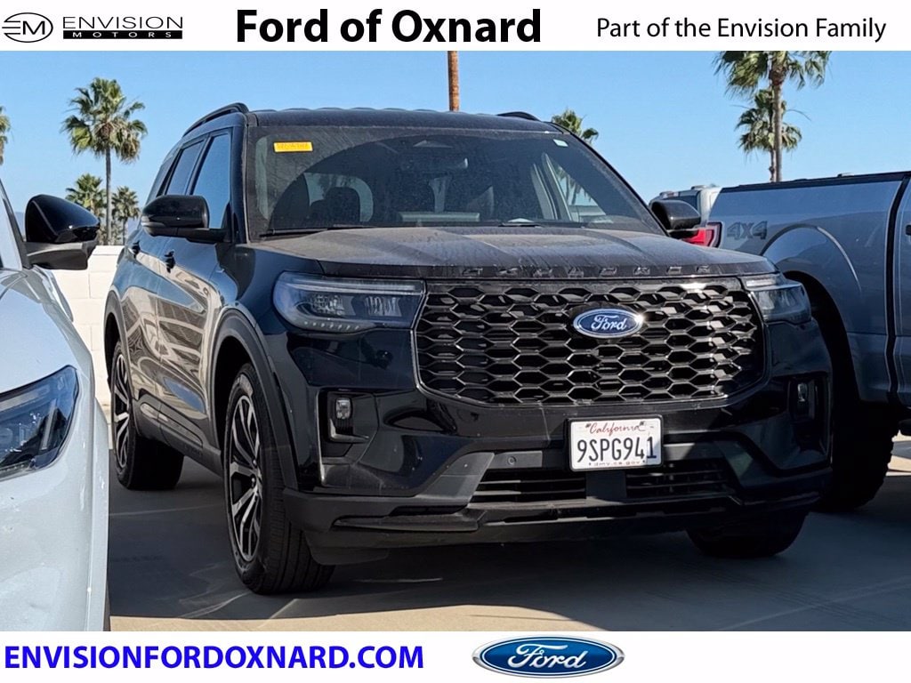 2025 Ford Explorer
