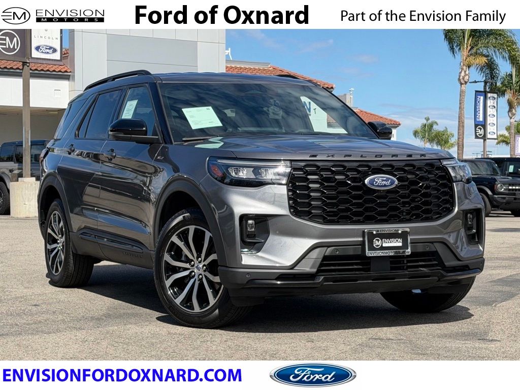 2025 Ford Explorer SUV 