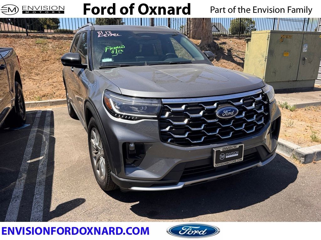 2026 Ford Explorer SUV 