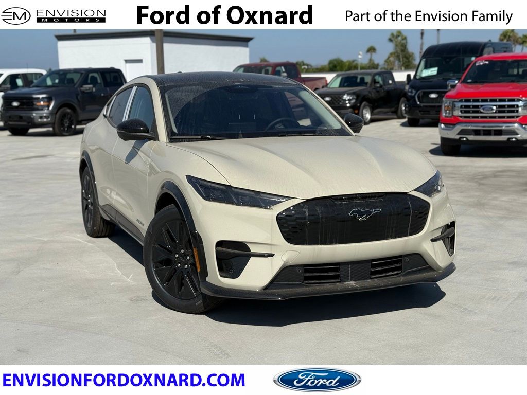 2026 Ford Mustang Mach-E CROSSOVERS 