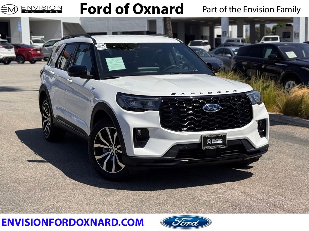 2026 Ford Explorer SUV 