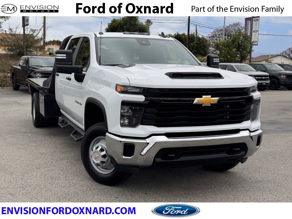 2024 Chevrolet Silverado 3500 Chassis Cab