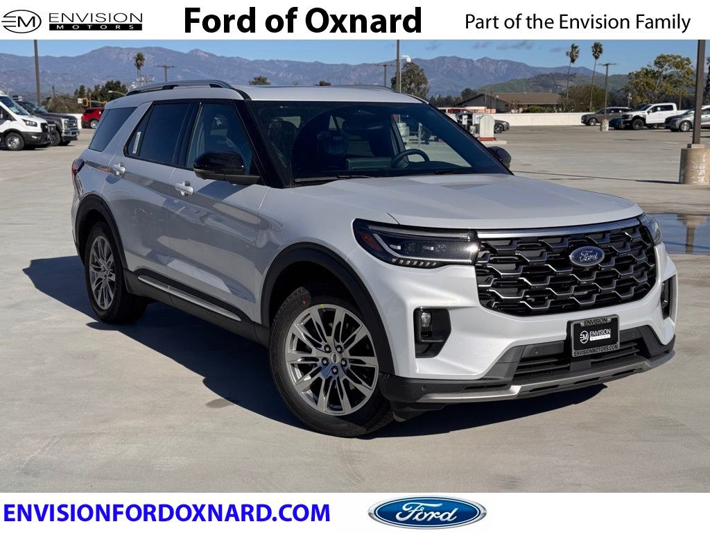2026 Ford Explorer SUV 