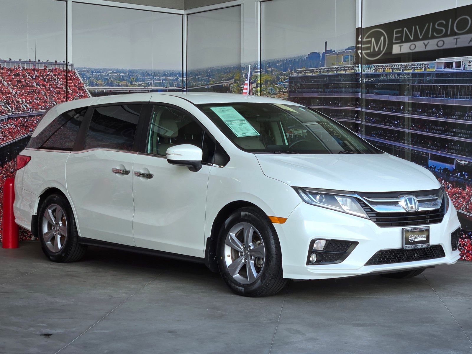2020 Honda Odyssey