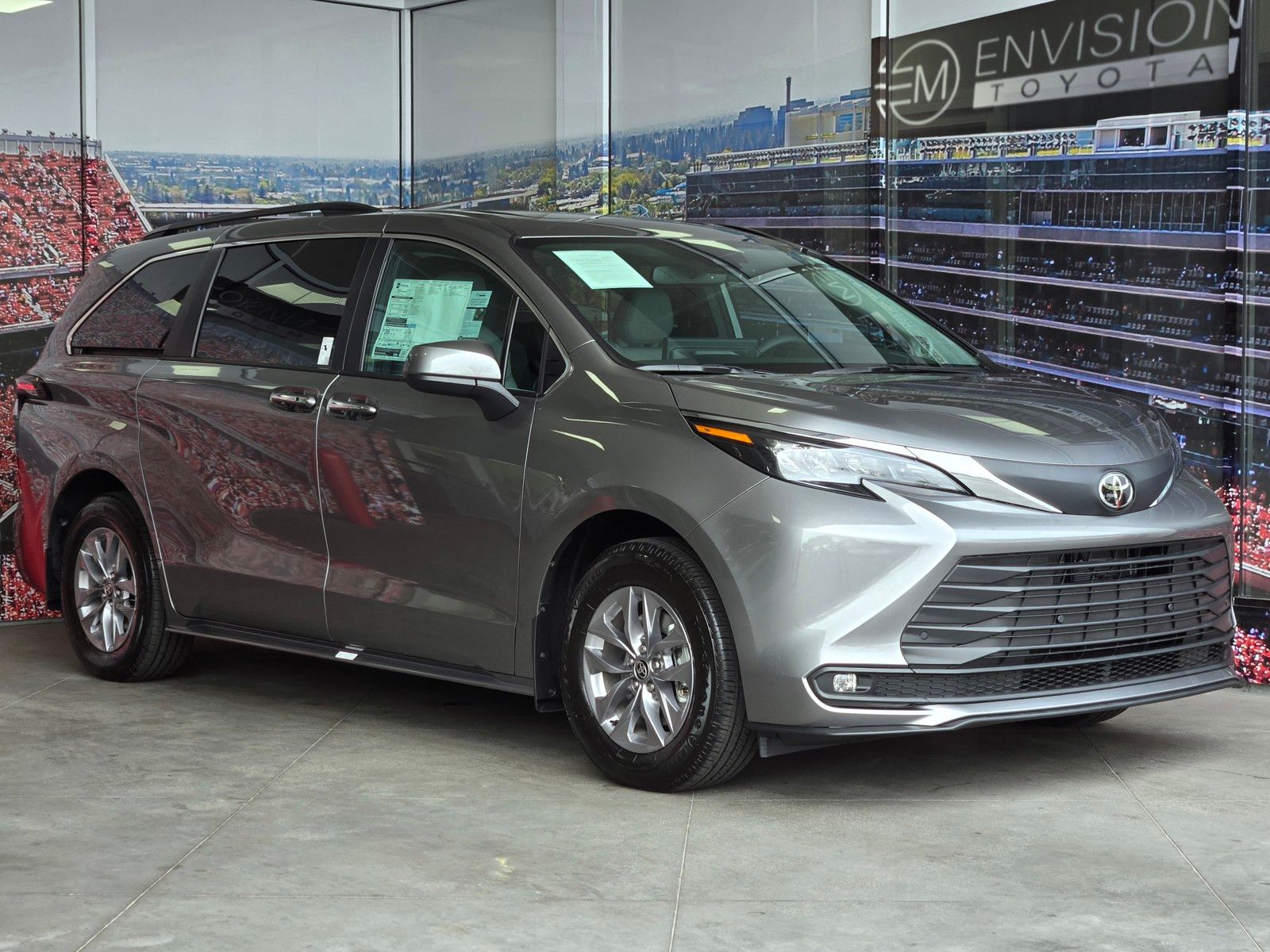2026 Toyota Sienna